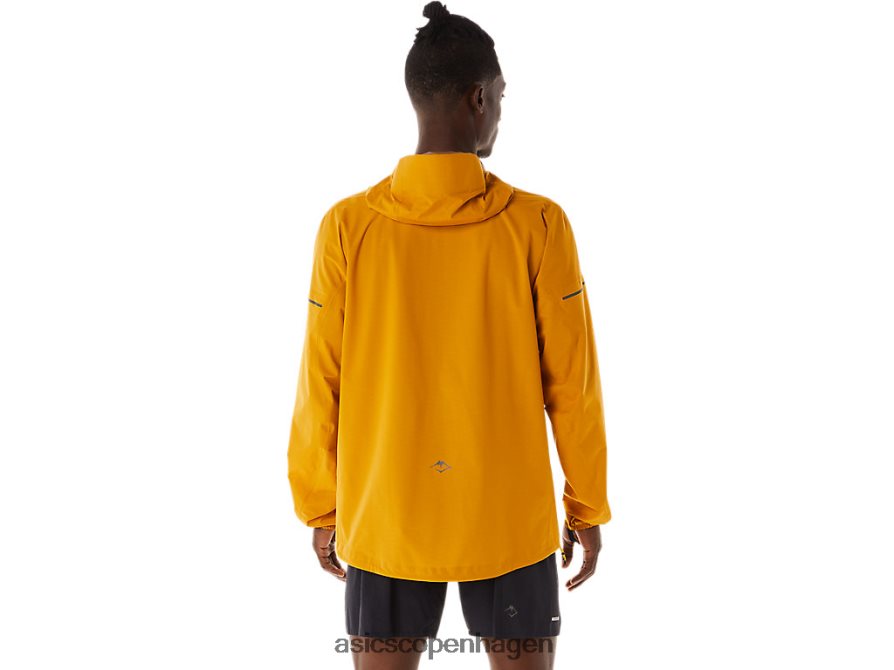 Asics fujitrail vandtæt jakke sandstorm Z206F6545