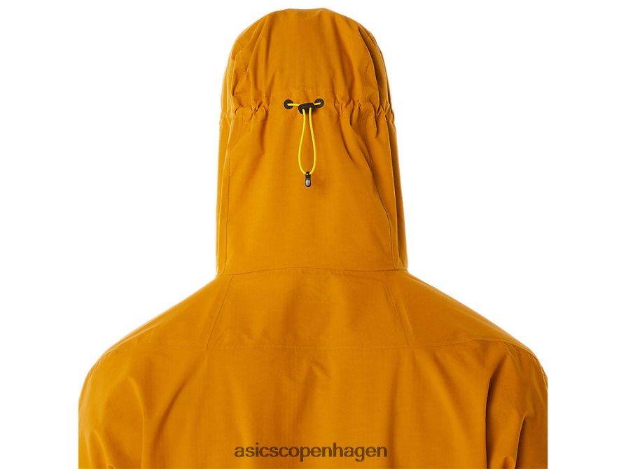 Asics fujitrail vandtæt jakke sandstorm Z206F6545