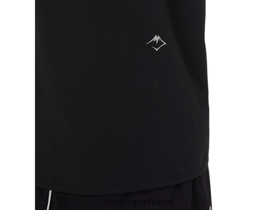 Asics fujitrail vandtæt jakke ydeevne sort Z206F63482