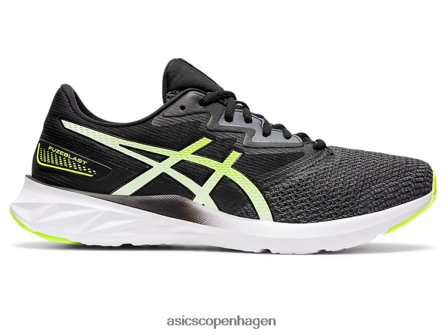 Asics fuzeblast bærer grå/faregrøn Z206F61574
