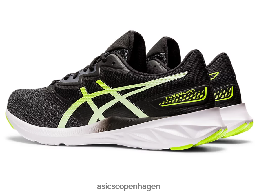Asics fuzeblast bærer grå/faregrøn Z206F61574
