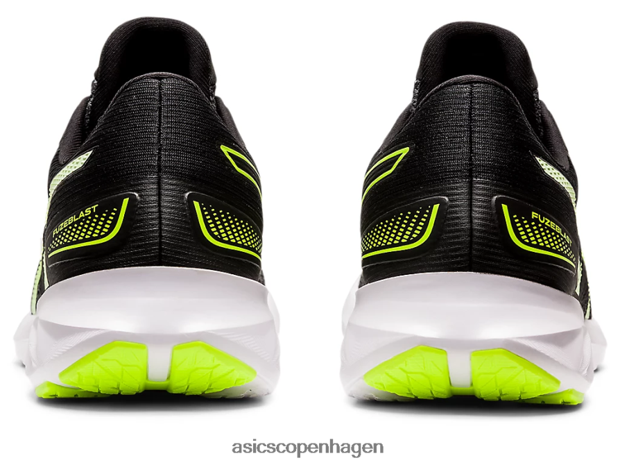 Asics fuzeblast bærer grå/faregrøn Z206F61574