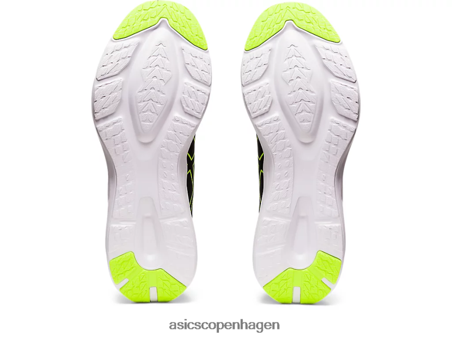 Asics fuzeblast bærer grå/faregrøn Z206F61574