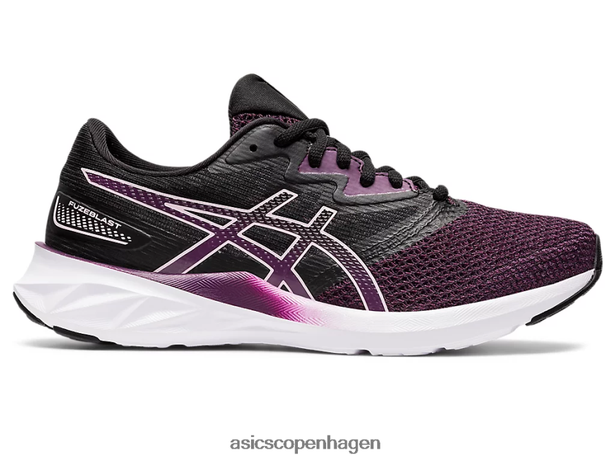 Asics fuzeblast dyb blomme/knap rose Z206F63576