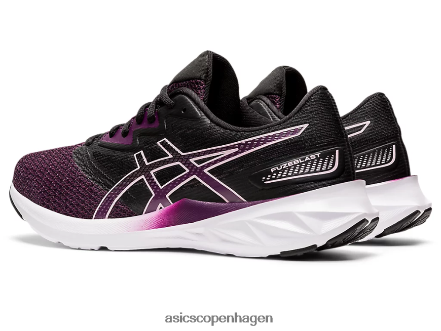 Asics fuzeblast dyb blomme/knap rose Z206F63576