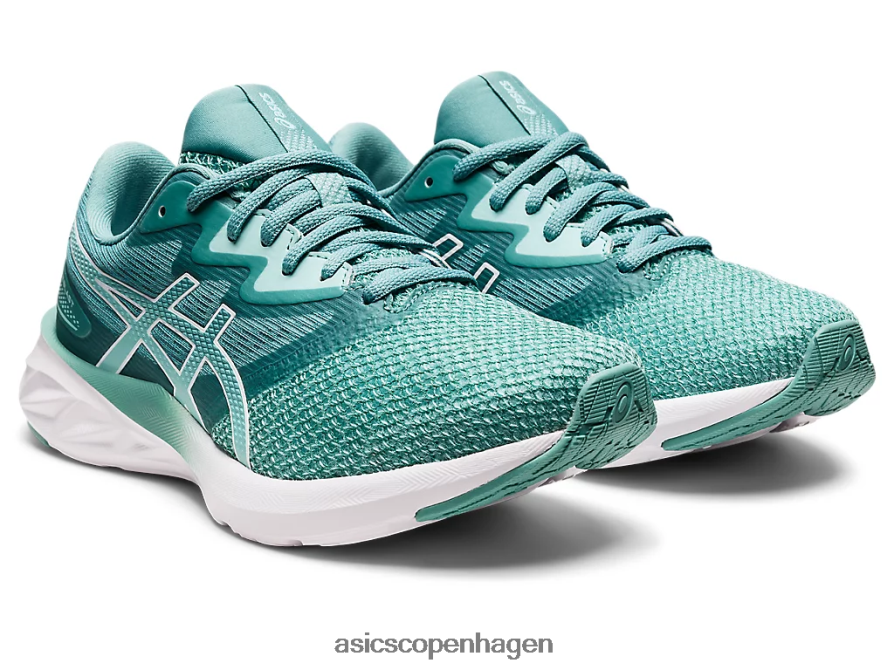 Asics fuzeblast oasis grøn/hvid Z206F63581