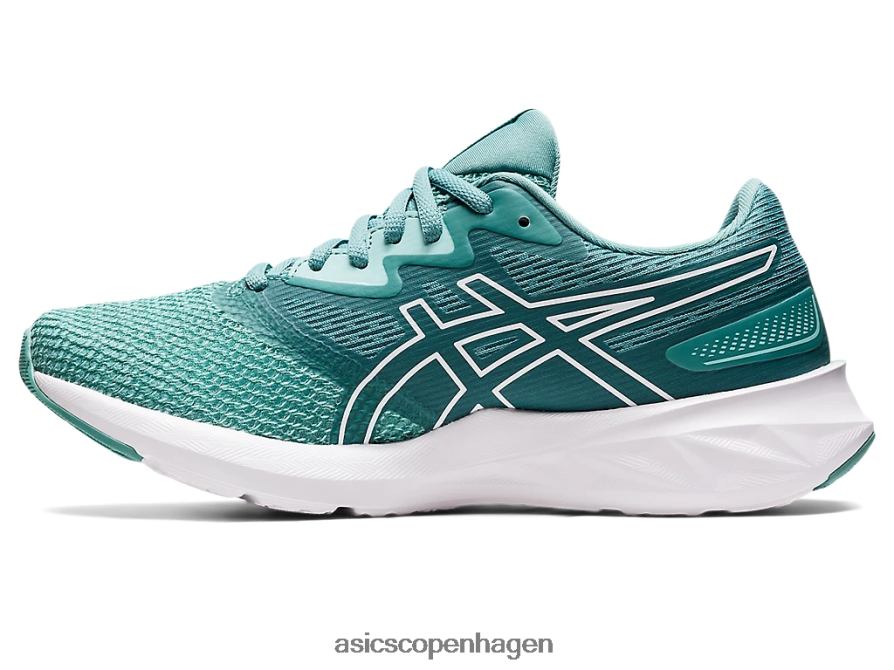 Asics fuzeblast oasis grøn/hvid Z206F63581