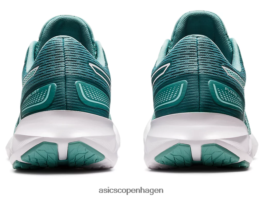 Asics fuzeblast oasis grøn/hvid Z206F63581