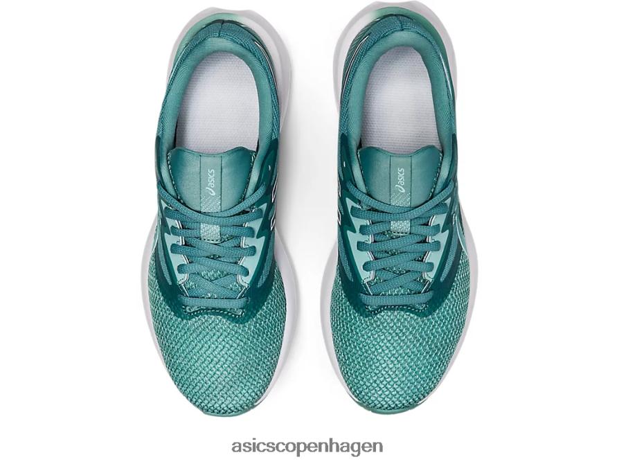 Asics fuzeblast oasis grøn/hvid Z206F63581