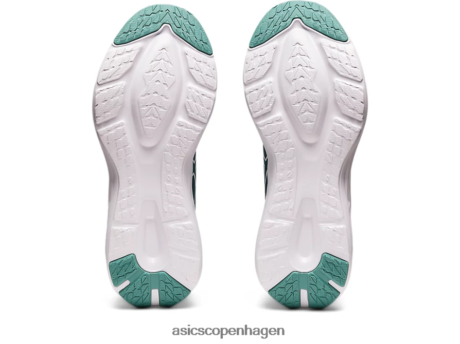 Asics fuzeblast oasis grøn/hvid Z206F63581