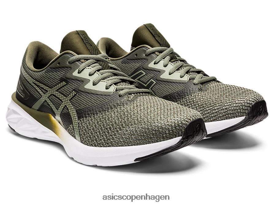 Asics fuzeblast oliven lærred/sort Z206F61578