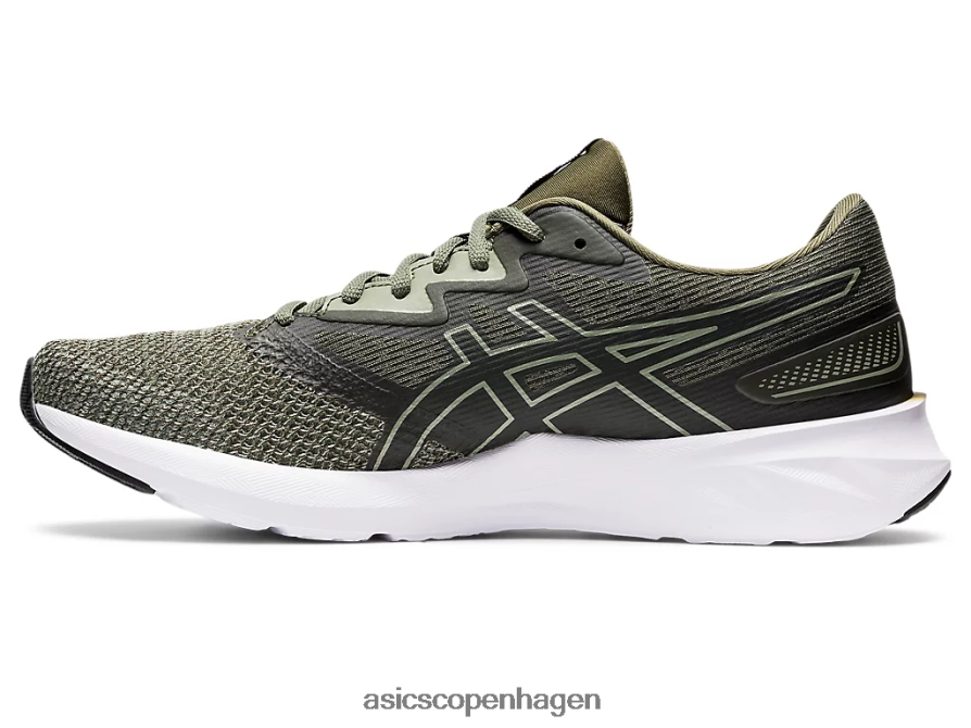 Asics fuzeblast oliven lærred/sort Z206F61578
