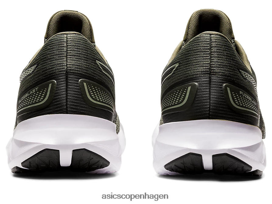 Asics fuzeblast oliven lærred/sort Z206F61578