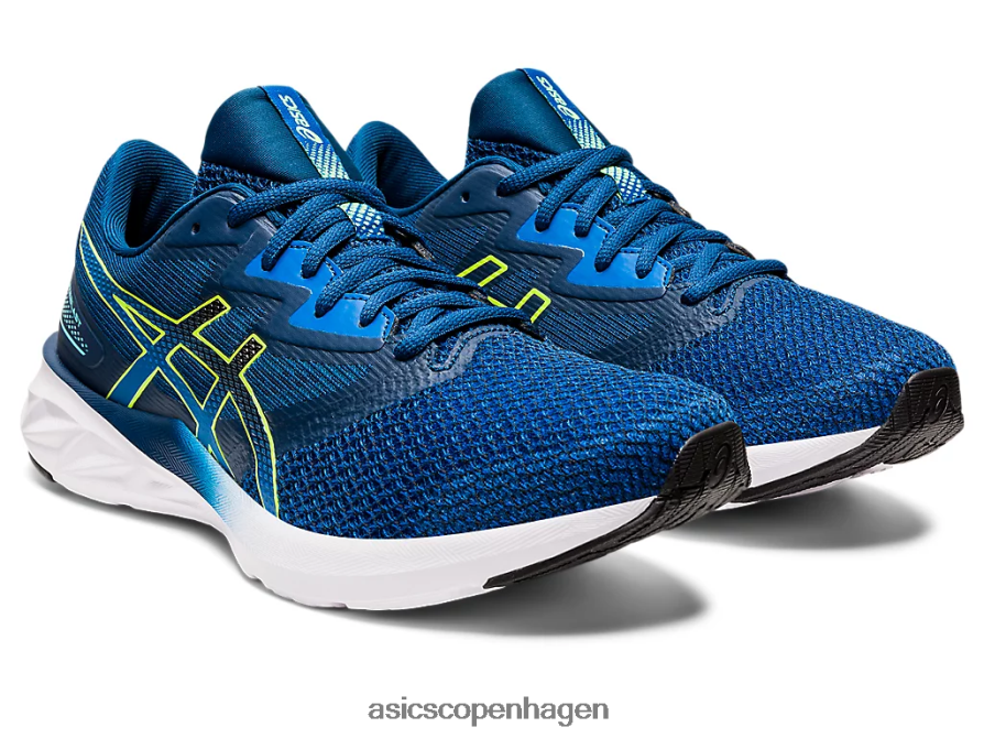 Asics fuzeblast søkørsel/hazard green Z206F61579