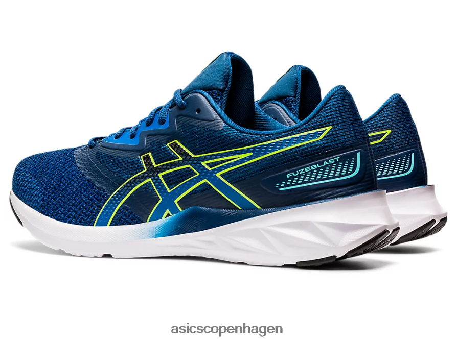 Asics fuzeblast søkørsel/hazard green Z206F61579