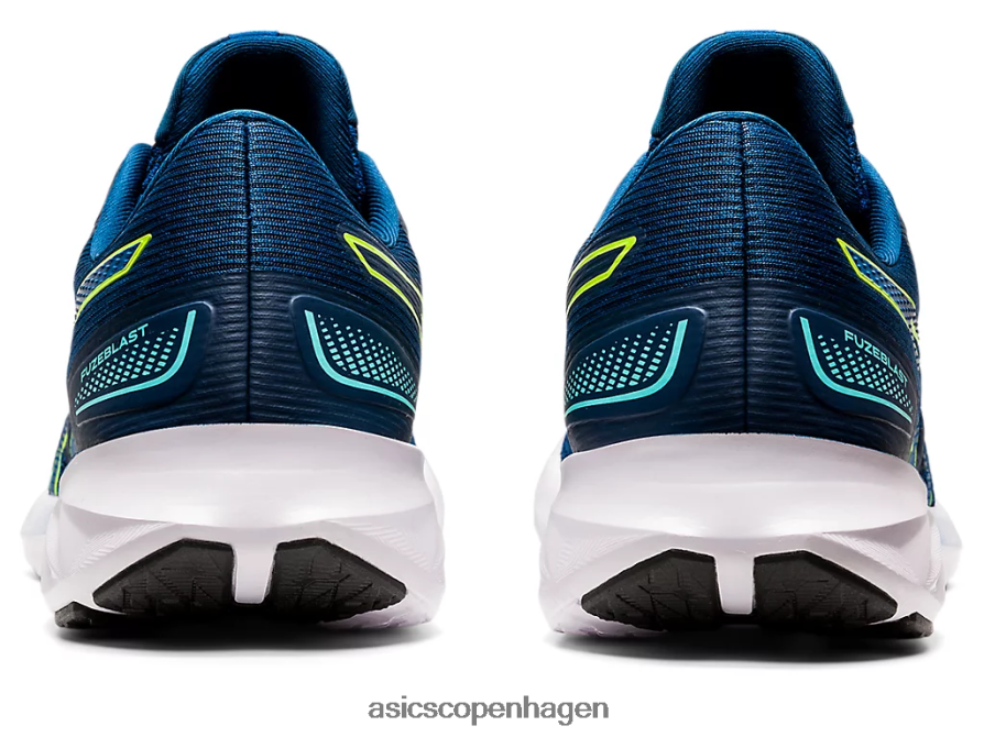 Asics fuzeblast søkørsel/hazard green Z206F61579