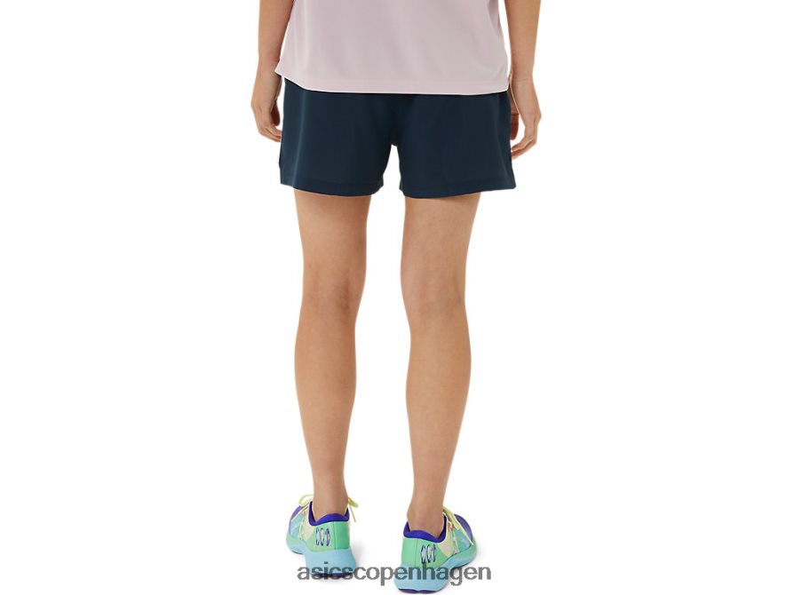 Asics færdigsæt 3 i kort lam mørkeblå Z206F63314