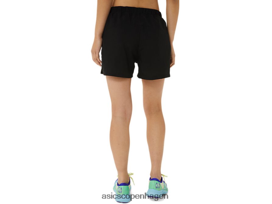 Asics færdigsæt 3 i kort lam ydeevne sort Z206F63306