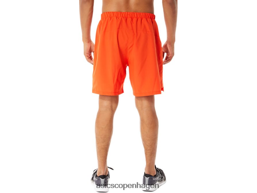 Asics færdigsæt 7 kort sagt cherry tomat Z206F6938