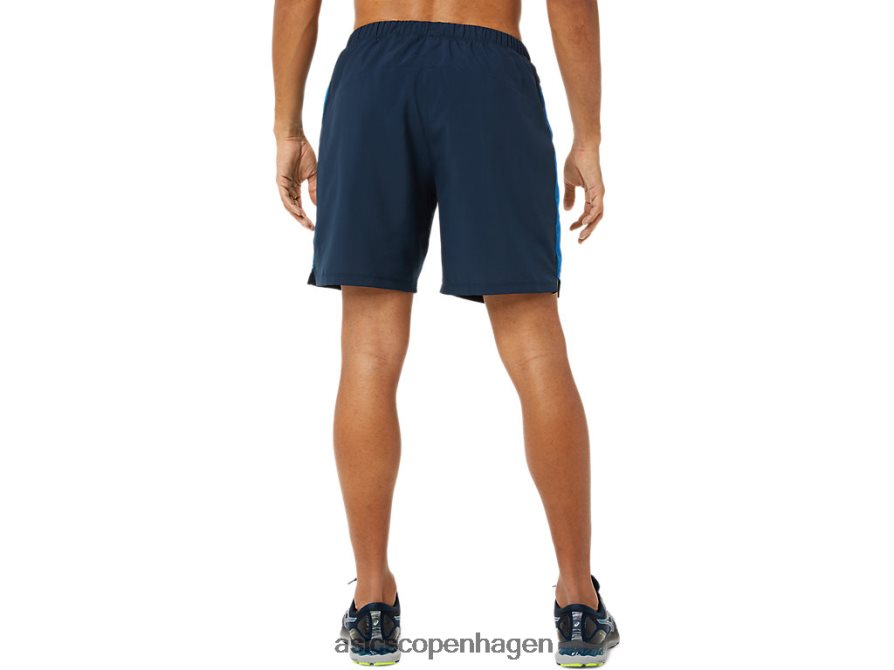 Asics færdigsæt 7 kort sagt fransk blå/sø kørsel Z206F61395