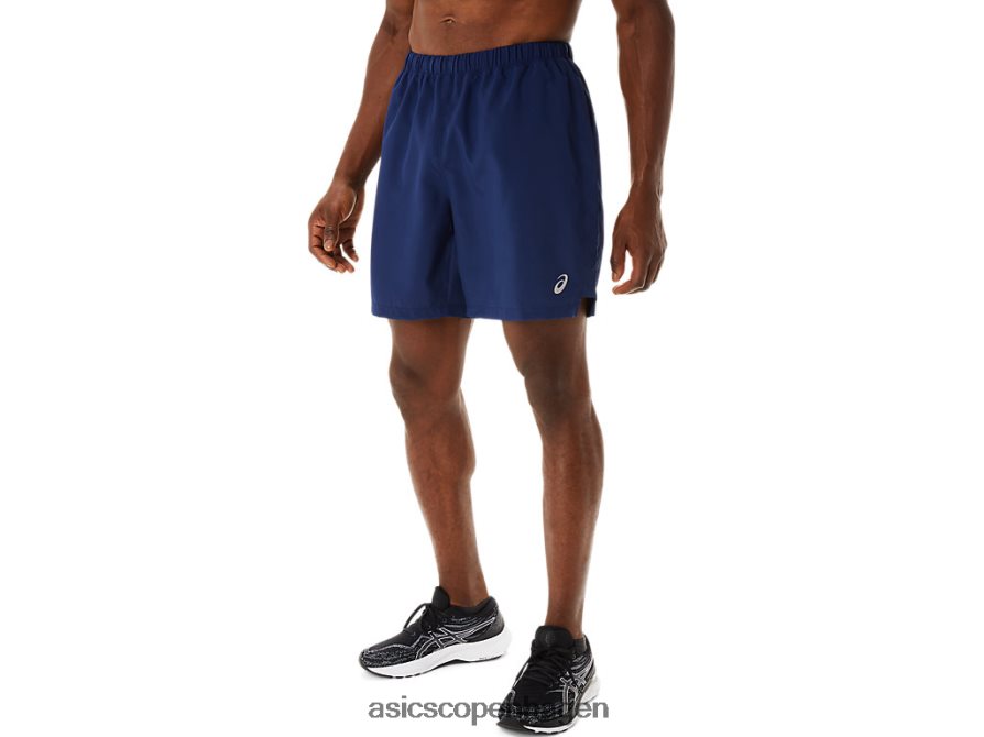 Asics færdigsæt 7 kort sagt indigo blå Z206F6207