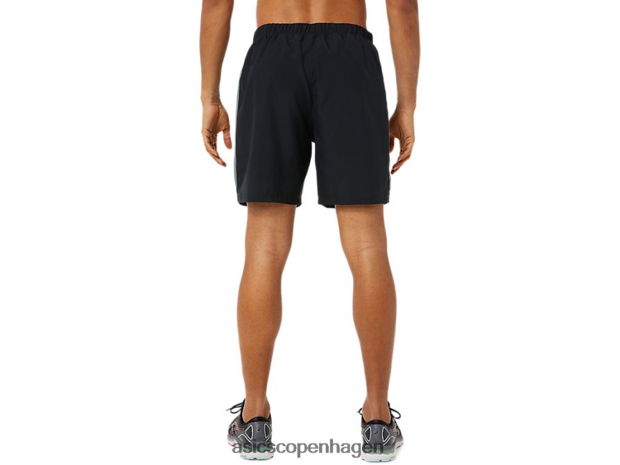 Asics færdigsæt 7 kort sagt ydeevne sort Z206F6917