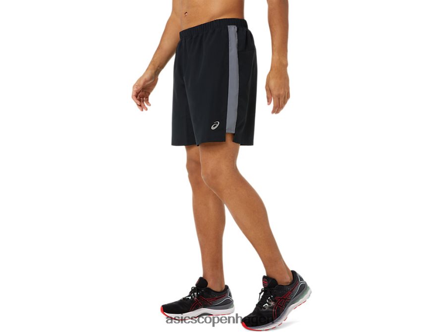 Asics færdigsæt 7 kort sagt ydeevne sort Z206F6917