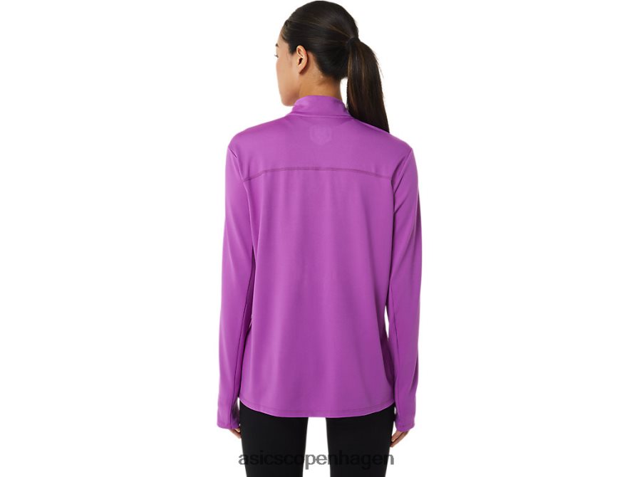 Asics færdigsæt halv lynlås orkidé/fransk blå Z206F62933