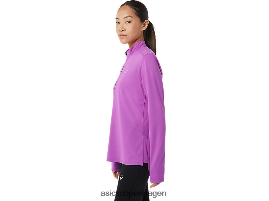 Asics færdigsæt halv lynlås orkidé/fransk blå Z206F62933