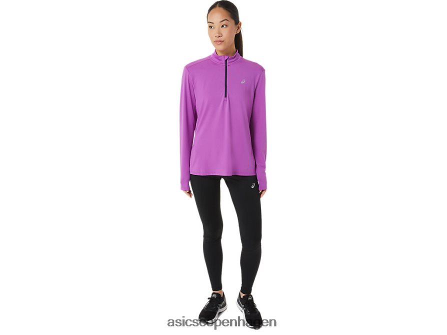 Asics færdigsæt halv lynlås orkidé/fransk blå Z206F62933