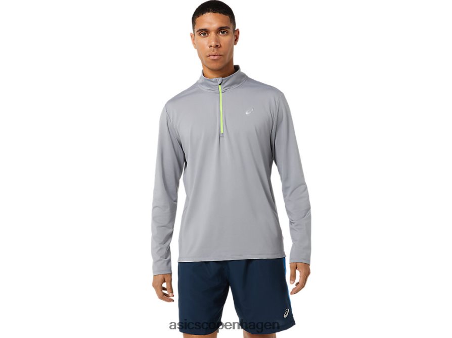 Asics færdigsæt halv lynlås sheet rock/søkørsel Z206F61398