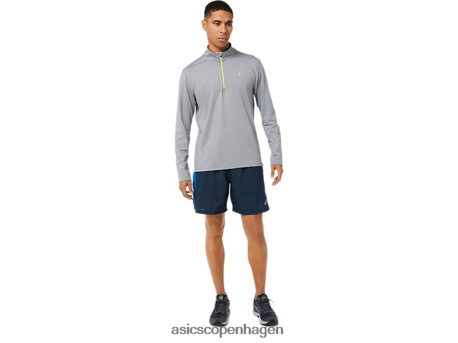 Asics færdigsæt halv lynlås sheet rock/søkørsel Z206F61398