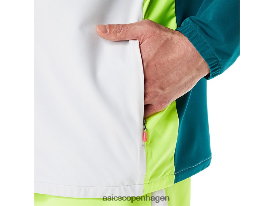 Asics færdigsæt jakke farveblok wch multi Z206F61279