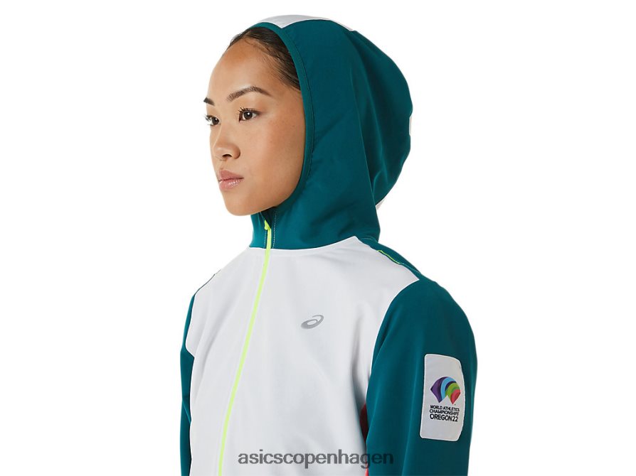 Asics færdigsæt jakke farveblok wch multi Z206F63212