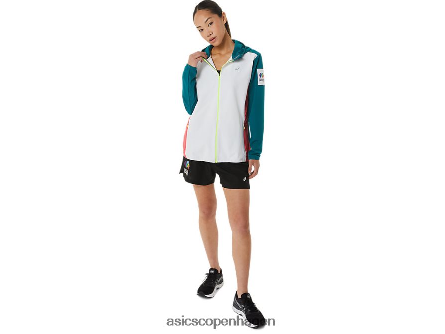 Asics færdigsæt jakke farveblok wch multi Z206F63212