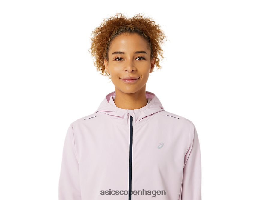 Asics færdigsæt jakke knapt rose/fransk blå Z206F63338