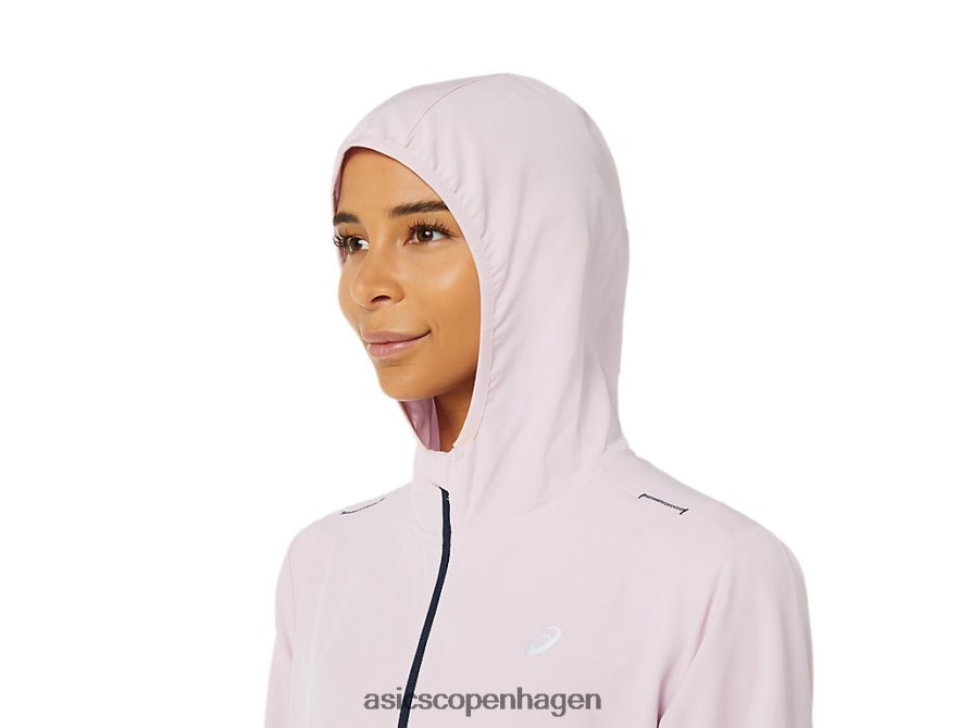 Asics færdigsæt jakke knapt rose/fransk blå Z206F63338