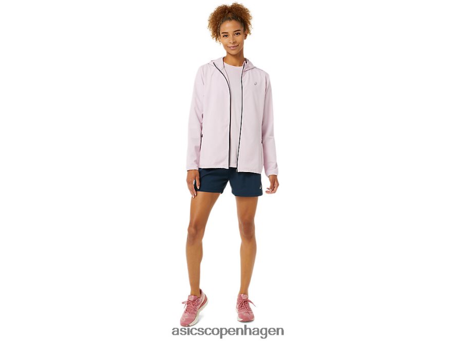 Asics færdigsæt jakke knapt rose/fransk blå Z206F63338