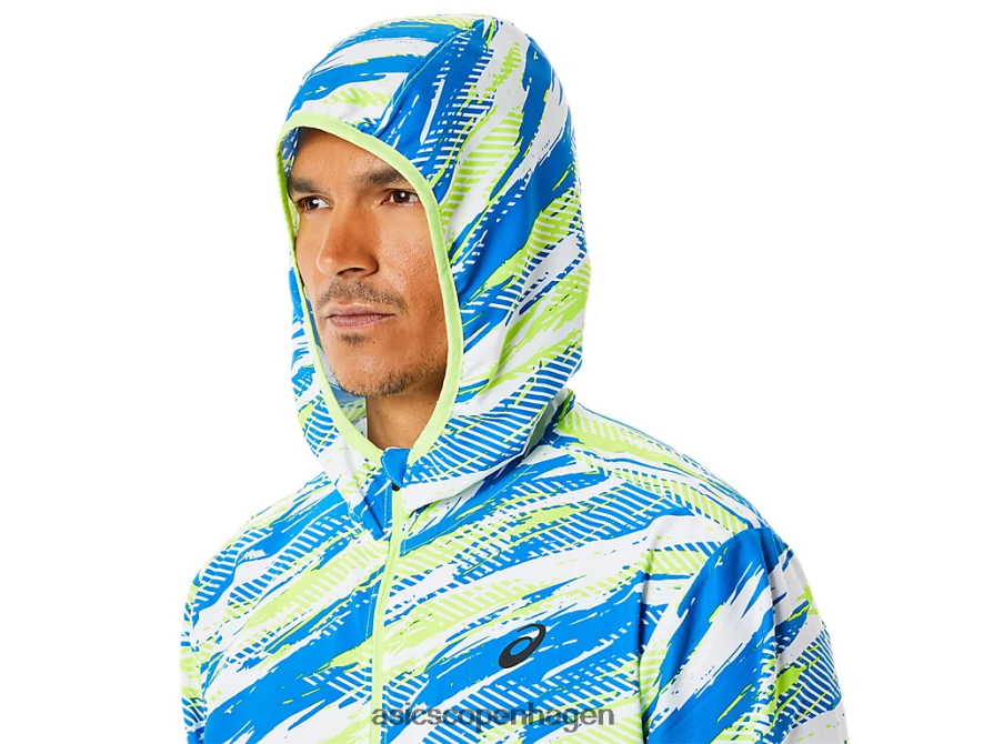 Asics færdigsæt jakke lam hazard grøn Z206F61343