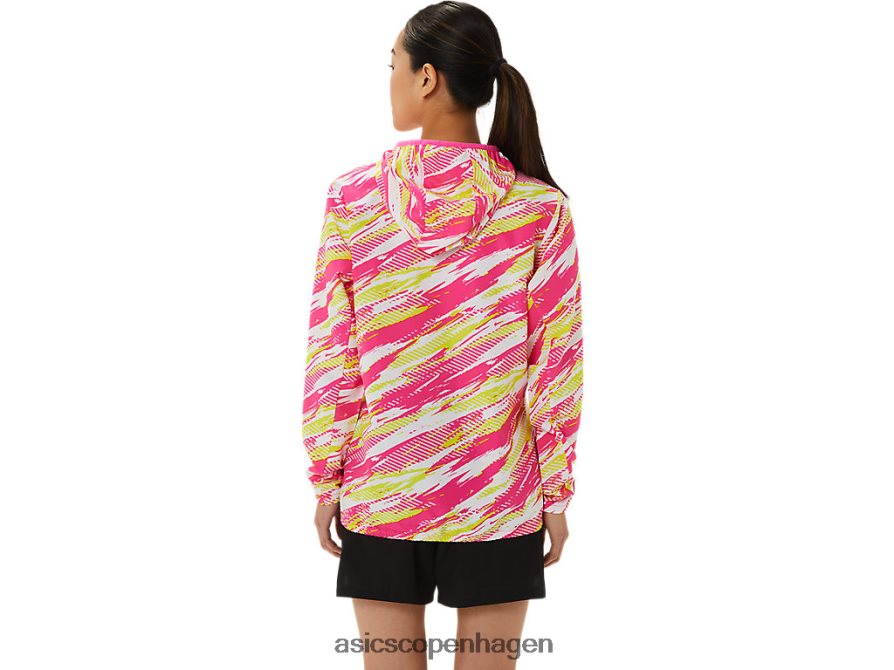 Asics færdigsæt jakke lam pink glo Z206F63309