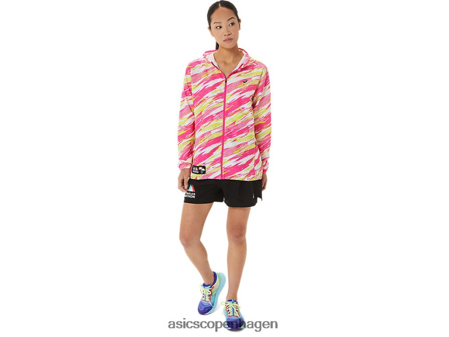 Asics færdigsæt jakke lam pink glo Z206F63309