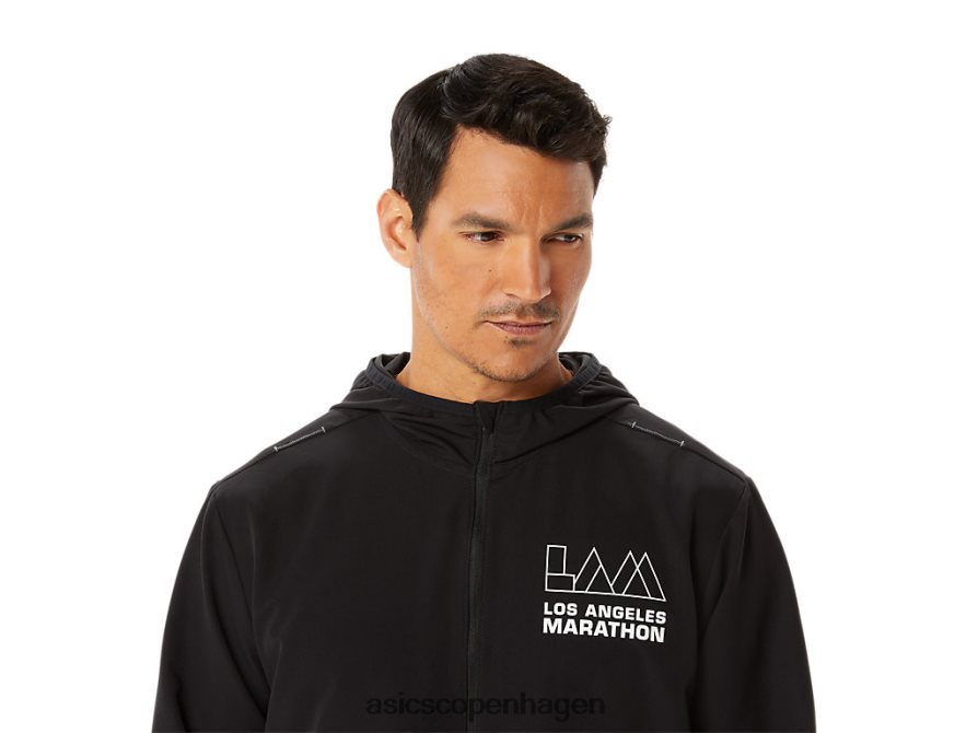 Asics færdigsæt jakke lam ydeevne sort Z206F61345