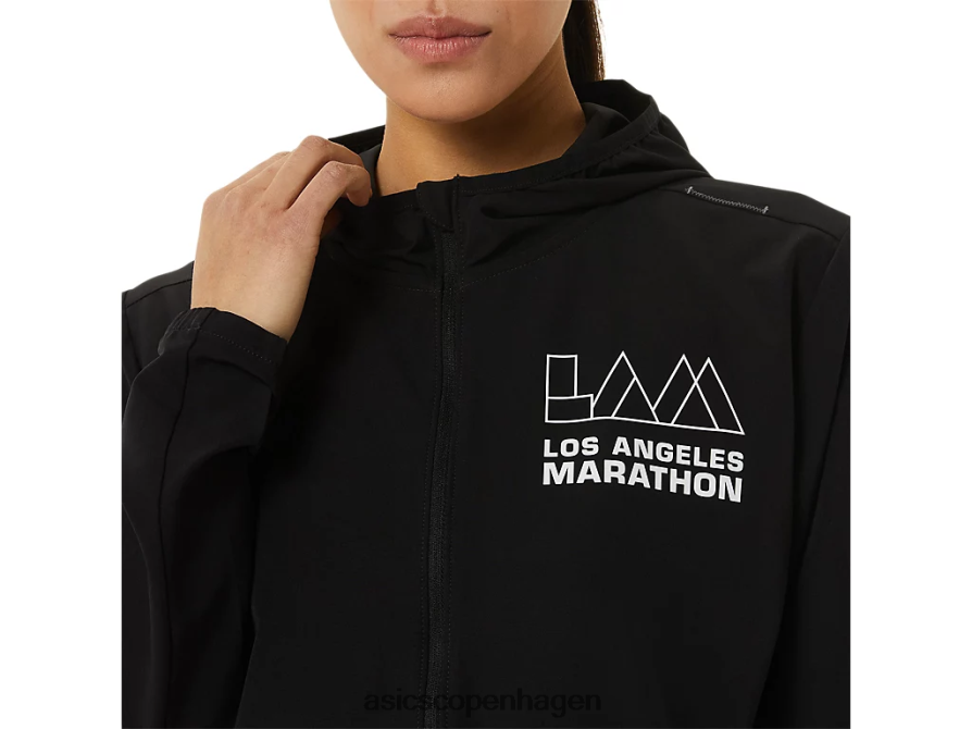 Asics færdigsæt jakke lam ydeevne sort Z206F63311