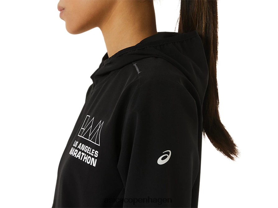 Asics færdigsæt jakke lam ydeevne sort Z206F63311