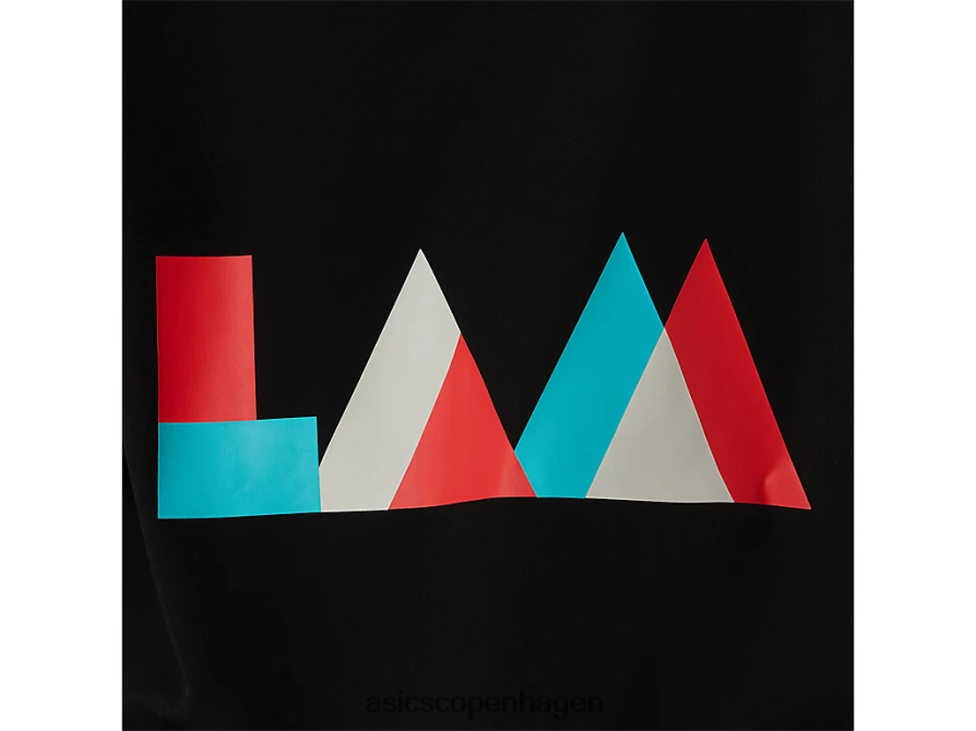 Asics færdigsæt jakke lam ydeevne sort Z206F63311