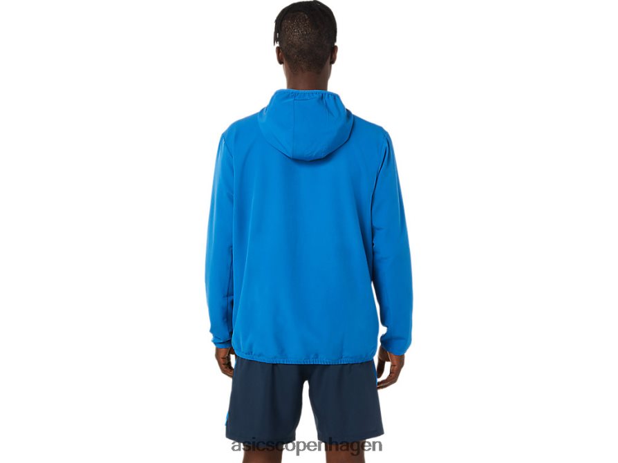 Asics færdigsæt jakke søkørsel/hazard green Z206F61400