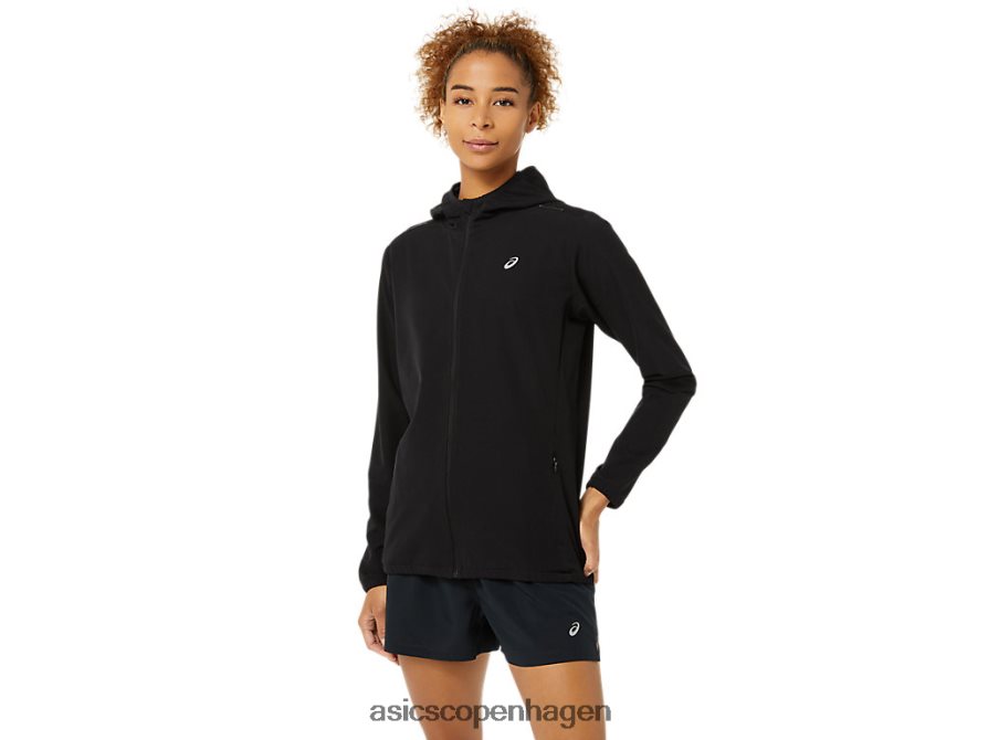 Asics færdigsæt jakke ydeevne sort Z206F63492