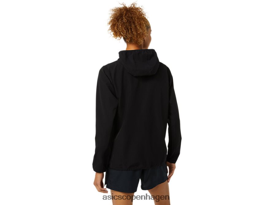 Asics færdigsæt jakke ydeevne sort Z206F63492