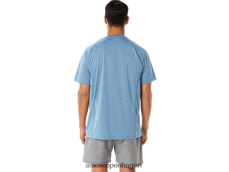 Asics færdigsæt lyte kortærmet azurblå lyng Z206F6928