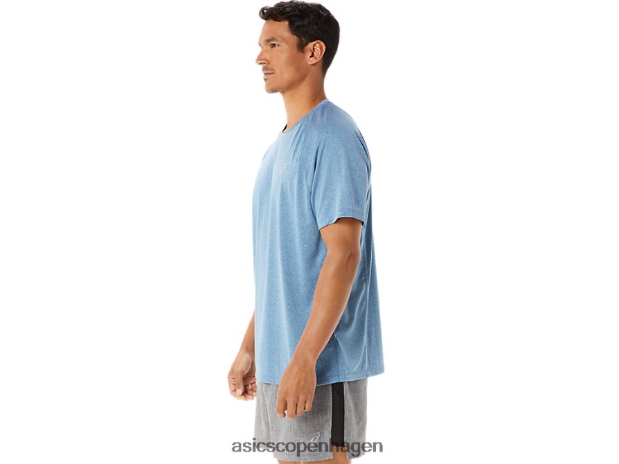 Asics færdigsæt lyte kortærmet azurblå lyng Z206F6928